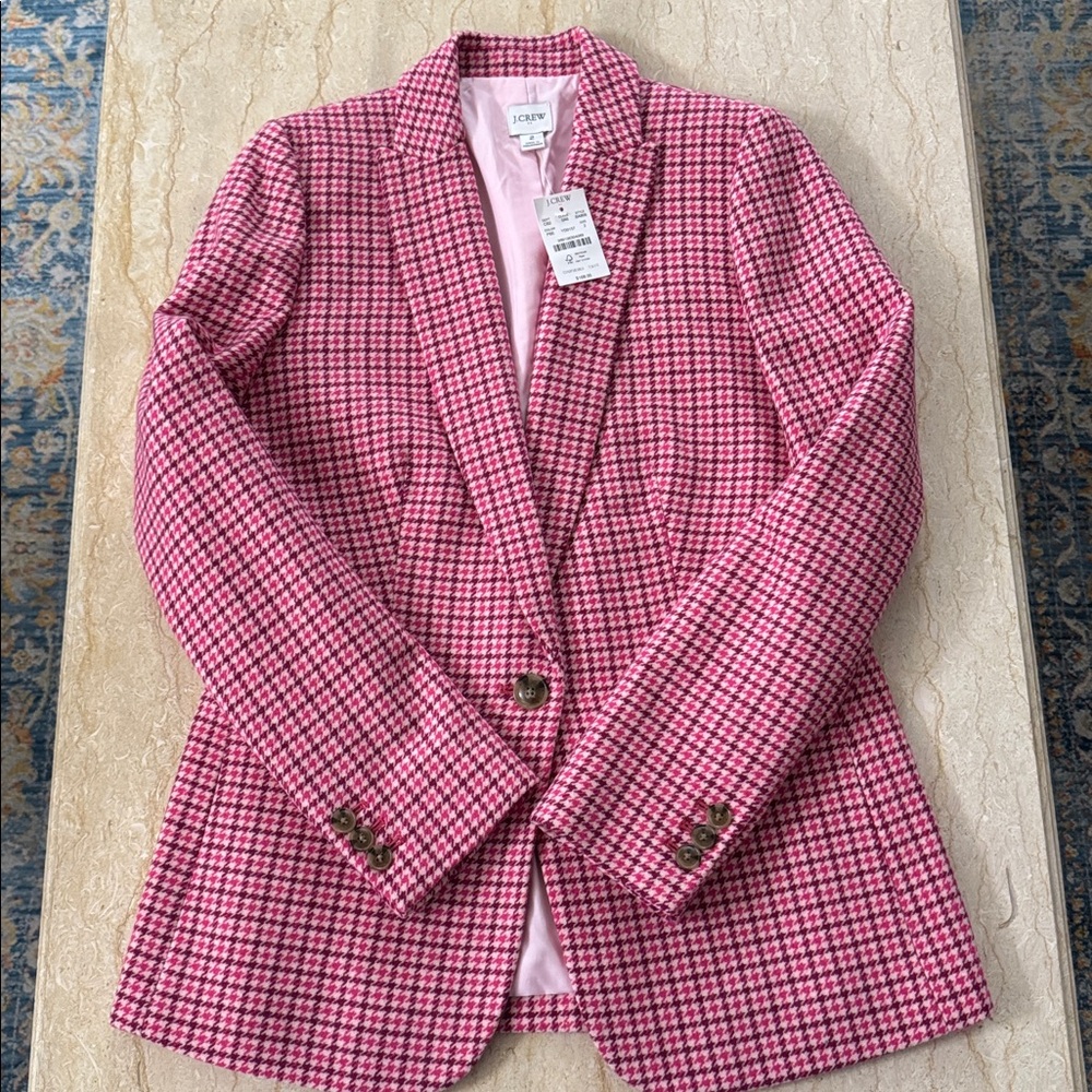 NWT J.Crew Wool Jacket. $168 - Picture 2 of 11